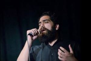 علی زندوکیلی در شیراز می‌خواند
