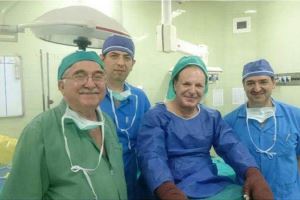 فریبرز لاچینی از بیمارستان مرخص شد