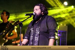 عکس/ کنسرت رضا صادقی در شیراز