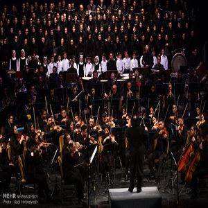 ارکستر سمفونیک تهران اپرای عاشورا را می‌نوازد