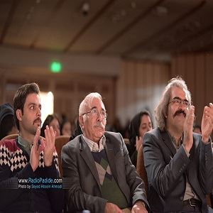 محفل ترانه با حضور محمدعلی بهمنی در اصفهان/عکس