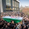 افشین یداللهی در پرچم ایران بدرقه شد