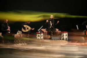 نوازندگان فرانسوی در خرمشهر به اجرای زنده می پردازند