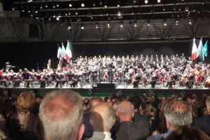 ارکستر سمفونیک ایران، پرغرور در ایتالیا