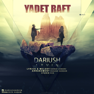 Dariush-Arvin-Yadet-Raft-Remix