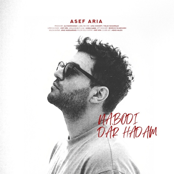 Asef-Aria-Nabodi-Dar-Hadam-New-Version