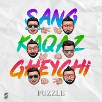 Puzzle-Band-Sang-Kaghaz-Gheychi