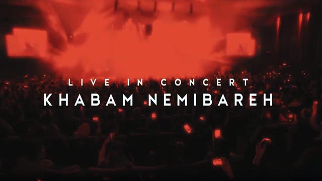 Khabam Nemibareh (Live)