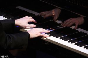 رسیتال فلوت و پیانو دو هنرمند جهانی در تالار رودکی