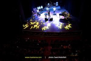 عکس/ کنسرت محمد اصفهانی در گرگان
