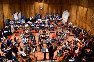 گزارش تصویری: تمرین ارکستر سمفونیک تهران