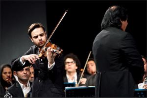 عکس/ اجرای ارکستر سمفونیک تهران در تالار وحدت‎