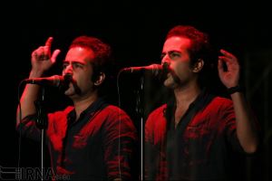 عکس/ کنسرت گروه پالت در شیراز