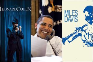 آهنگ‌های تأثیرگذار بر روز و شب باراک اوباما