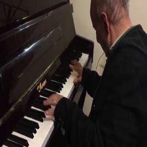 استاد نابینای پیانو درگذشت