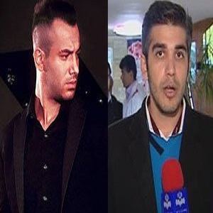 حمله دوباره هواداران امیر تتلو به گزارشگر 20:30