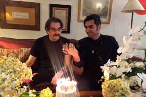 پیام شوالیه آواز به مردم ایران در روز تولدش