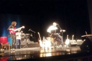  کنسرت «اشارات نظر» در تالار وحدت برگزار شد