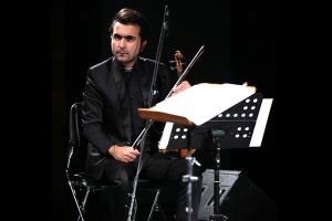 اصفهان میزبان کنسرت ویولن امین غفاری شد