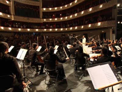 ارکستر ملی ایران «هزاردستان» را نواخت